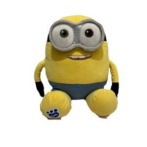 Build a Bear Despicable Me Soft Plush Minion BOB Yellow 11" Stuffed Animal Toy